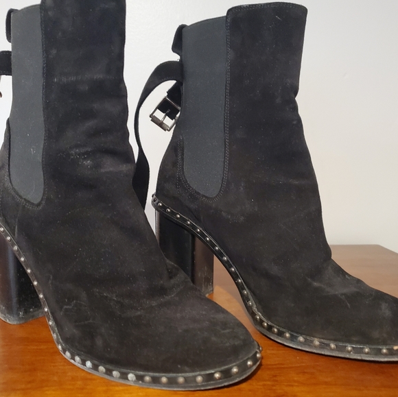 Boots leather - Picture 1 of 2
